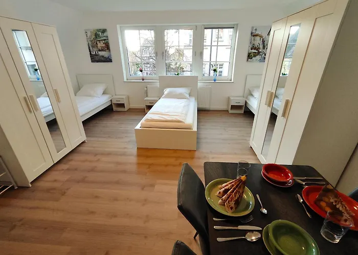 Lägenhet Acr-accommodations, Gaestezimmer, Monteurunterkuenfte *